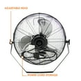 thumbnail image 3 of Vie Air Dual Function 18" Wall Mountable Floor Fan with 3 Speed Settings, 3 of 4