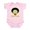 Petal Pink, variant on CafePress - Thizz Face Infant Bodysuit - Baby Light Bodysuit, Size Newborn - 24 Months