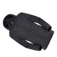thumbnail image 3 of Chaqueta protectora con capucha unisex de moda para aventuras al aire libre: senderismo, acampada, color negro, talla M, 3 of 8