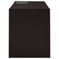 thumbnail image 2 of Halston 47-inch 2-drawer Office Desk with Cabinet Cappuccino, 2 of 9