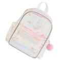 thumbnail image 3 of Clear Backpack Heart Pattern Stadium Backpack Concert Bag Pouch For Women Girls, 3 of 9