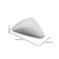 thumbnail image 4 of Milisten Stainless Refrigerator Soap Metal Triangle Shape Odor Remover Bar Soap Hand Soap Random Style, 4 of 6