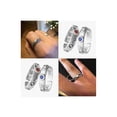 thumbnail image 3 of 2 Pzs Anillos De Ajustables Anime Plateados Lab.G Anillos De Ajustables Sophie Y Castillo, 3 of 4