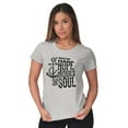 thumbnail image 3 of Beautiful Lord Savior Christian Womens Slim Fit Graphic Tee Brisco Brands S, 3 of 5