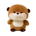 thumbnail image 2 of Plush Animal Doll - Cute Stuffed Animal Study Companion, Soft Bedroom & Computer Desk Decor, Kids Gift (15cm) 1pc, 2 of 8