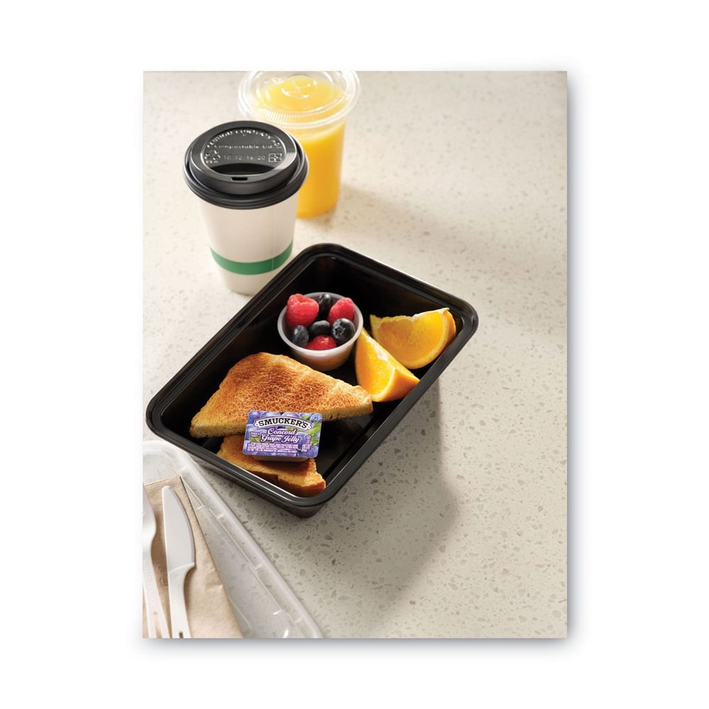 Smucker's Jam Assortment Single Serving Packs, 0.5 oz, 200/Carton
