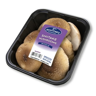 Fresh Shiitake Mushrooms, 3.2 oz