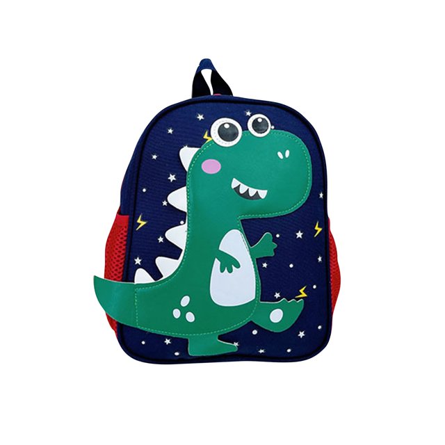 Mochila de escuela primaria de dibujos animados de animales Mochila de escuela de poliéster de gran capacidad Wmkox8yii jkg5071