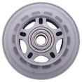 thumbnail image 2 of 3X Skating Shoes 608ZZ Bearing Inline Skate Wheel Clear Gray, 2 of 8