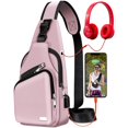 thumbnail image 1 of Mochila Bandolera Codoule Resistente al Agua con Puerto USB, 1 of 7