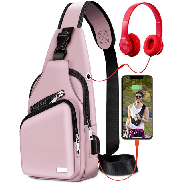 Mochila Bandolera Codoule Resistente al Agua con Puerto USB