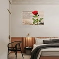 thumbnail image 3 of The Rose That Grew from Concrete Poem Poster Printing Home Wall Art Decor Print Canvas for Living Room Bedroom Office Gift, 3 of 4