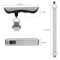 thumbnail image 4 of Báscula digital para equipaje YONGSHENG báscula de peso máxima de 110 libras/50 kg con pantalla LCD retroiluminada, 4 of 4
