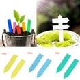 thumbnail image 3 of Naxoaeo Plant Labels 100Pcs Plastic Plant Name Tags for Seedlings Garden Labels Markers Nursery Plant Tags Seed Labels Plant Label Stakes with Permanet Marking Pen Plant Markers, 3 of 3
