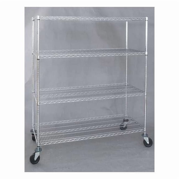 Manufacturer Varies Wire Shlvng,48x69x18in,Shlf Cap: 150lb 1ECH6