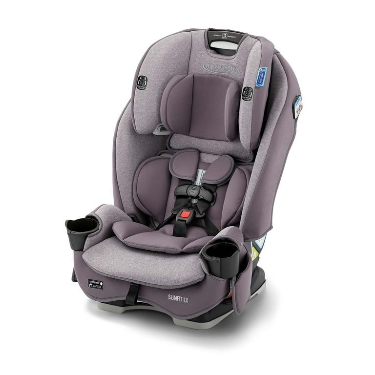 pack) Graco SlimFit LX 3-in-1 Convertible Car Seat, Lilac