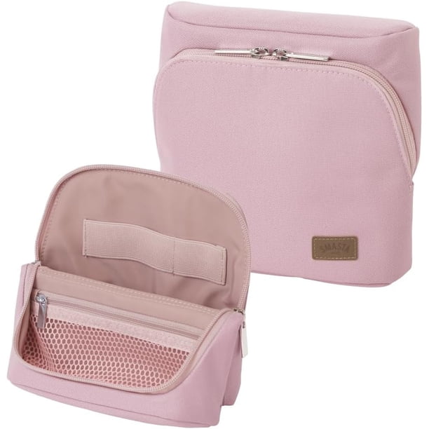 Estuche Sonic Utlim Sma-Sta Ash Wide para móvil, bolso de trabajo, se convierte en soporte para smartphone, artículos de papelería, accesorios tecnológicos, portabrochas de maquillaje y más,
