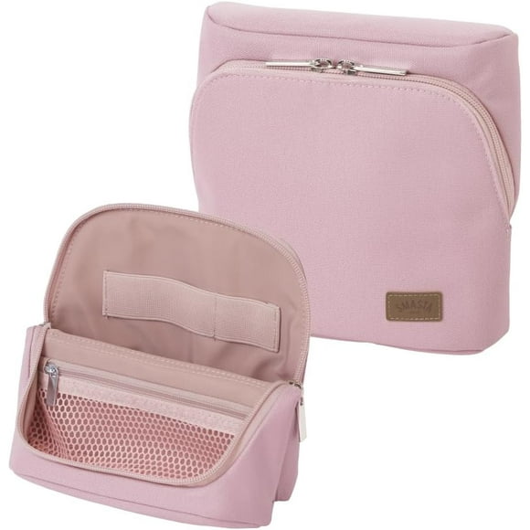 Estuche Sonic Utlim Sma-Sta Ash Wide para móvil, bolso de trabajo, se convierte en soporte para smartphone, artículos de papelería, accesorios tecnológicos, portabrochas de maquillaje y más,