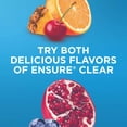 thumbnail image 5 of Ensure Clear Nutrition Drink, Fat-Free, Blueberry Pomegranate, 10 fl oz, 12 Pack, 5 of 14