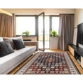 thumbnail image 4 of Emerald Martin Blue & Navy 6'7" x 9'7" Area Rug, 4 of 6
