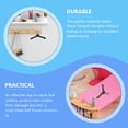 thumbnail image 4 of 60pcs Plastic Doll Hangers Mini House Coat Hanger Mini Clothes Supports, 4 of 5