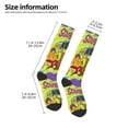 thumbnail image 3 of Saiise Scooby-Doo Am Funny Socks Men Women Boys Kids Adults Novelty Graphic Crew Tube Socks Crazy Design Casual Dress Socks for Sports,Running,Travel, 3 of 7