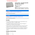 thumbnail image 2 of Cabin Air Filter - Compatible with 2020 - 2024 GMC Sierra 2500 HD 2021 2022 2023, 2 of 2
