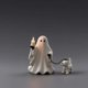 thumbnail image 4 of Walking Dog Ghost Halloween Decoration Holiday Party Scene Decoration Tabletop Ornament, 4 of 9