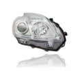 thumbnail image 3 of Headlight - Cooling Direct Fit/For TO2519122; TO2518122 10-11 Toyota Prius - Pair Left and Right Set, Halogen Type, CAPA, 3 of 4