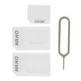 thumbnail image 2 of NIBOLOG 3 in 1 NanoSIM Card to Micro SIM Card to Standard SIM Card Adapter Converter, 2 of 7