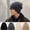 Khaki, variant on Knitted Beanie Hat for Men Women, Winter Stretch Hat with Ribbed Cuff, Distressed Ripped Knit Skull Cap for Outdoor Casual Wear