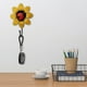 thumbnail image 5 of pstuiky Ganchos decorativos de pared|colgador decorativo de pared|gancho de hierro con forma de flor|gancho de pared para flores|ganchos de cocina|ganchos de pared para abrigos, 5 of 5