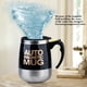 thumbnail image 5 of Ganfancp Vaso Mezclador de Acero Inoxidable con Tapa, Vaso Mezclador Magnético Automático Artículos En Liquidación 1X Vaso Agitador Magnético, 5 of 7
