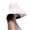 Pink, variant on Vinsonshop Wide Brim Bucket Hat for Women UV Protection Sun Hats Packable Floppy Summer Beach Hat with String Lightweight Outdoor Fishing Cap Beige