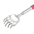 thumbnail image 6 of Unique Bargains 2 Pcs Extendable Bear Claw Stainless Steel Back Scratcher for Men and Women pink, 6 of 6