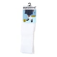 thumbnail image 1 of Calcetas Mariannita para Niña, Escolar 2 Pares Blanco Talla 7 a 9, 1 of 4