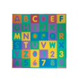 thumbnail image 3 of Hey! Play! 96 Pc Foam Floor Alphabet Puzzle Mat for Kids, 3 of 3