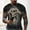 Black, variant on Mens T-Shirts Graphic Fashion Skull Print Tshirt Casual Short Sleeve Tee Tops Hipster Hip Hop T Shirts Cool Shirt Halloween Costume Black B 3XL