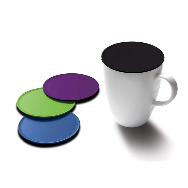 Fundas para café y té Drink Tops, para grifo y sello, paquete de 4