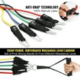 thumbnail image 6 of XPRT Fitness 11 PCS Resistance Tube Workout Bands Set -Fitness Strength Training, 6 of 8