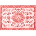 thumbnail image 1 of Ahgly Company Indoor Rectangle Medallion Red Traditional Area Rugs, 5' x 8', 1 of 4