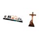 thumbnail image 5 of Escultura De Ciervo Para Decoración De Pared, Colgante Para Jardín, Valla, Exterior, Interior, Porche, Adorno Decorativo De Jesús, Artesanía, Escultura Religiosa Católica Sagrada, Estatua, 5 of 8