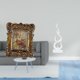 thumbnail image 2 of Figura De Resina Con Marco Floral Y Escultura Abstracta De Fuego Para Oficina, Decoración Del Hogar, Regalo De Boda, Adorno De Mesa Para Montar En La Pared., 2 of 8