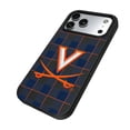 thumbnail image 2 of Keyscaper Virginia Cavaliers Plaid Magnetic Bump iPhone Case, 2 of 6