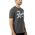 thumbnail image 3 of Eye-Dye Jimmy Kimmel Live! Hollywood Charcoal Tee Shirt | Adult 3X Unisex, 3 of 6