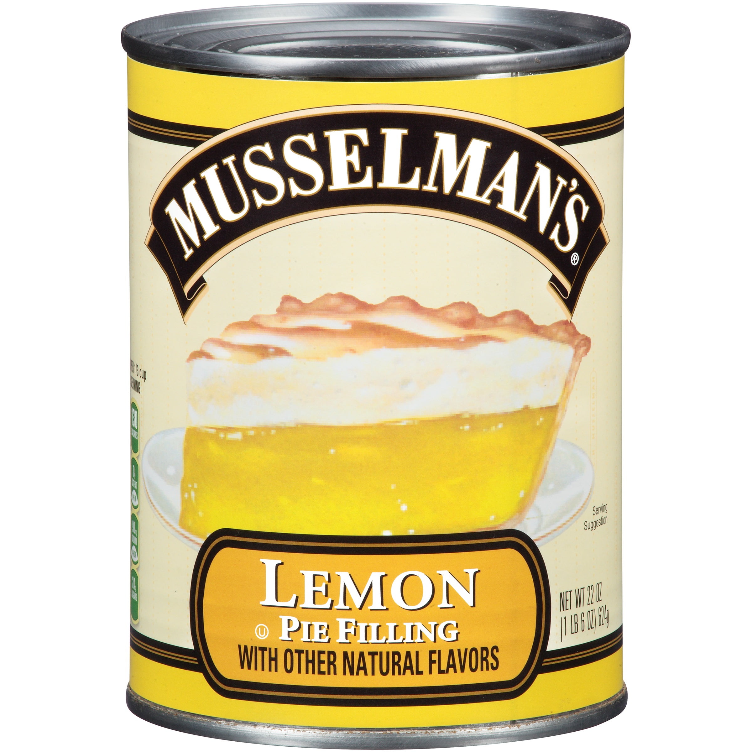 Musselman's® Lemon Pie Filling 22 oz. Can - Walmart.com - Walmart.com