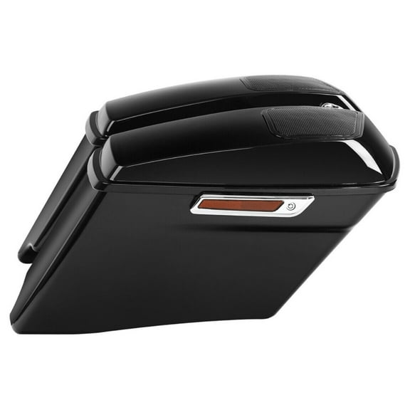 Geelife 4" Extended Stretched Saddlebag For 1994-2013 Harley-Davidson CVO