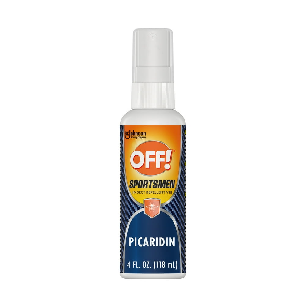 OFF! Sportsmen Insect Repellent VIII Picaridin Spritz, 4 oz Walmart