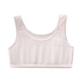 thumbnail image 6 of LRen Girls Training Bras 8-10 Years Soft Stretchable Sports Bra Girl Wireless Breathable Sports Bralettes Solid Color with Adjustable Straps Pads Yoga Crop Tops for, 6 of 6