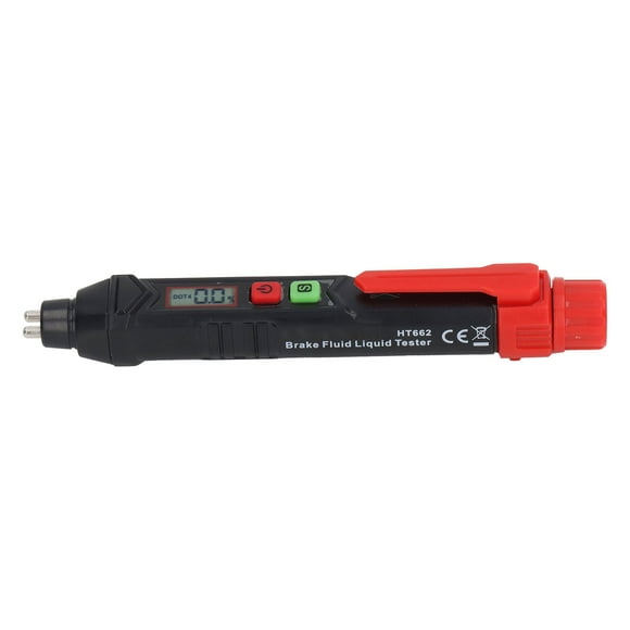 Oil Moisture Detector, Brake Fluid Liquid Tester Quick Distinguish ABS Measure Change For Automotive